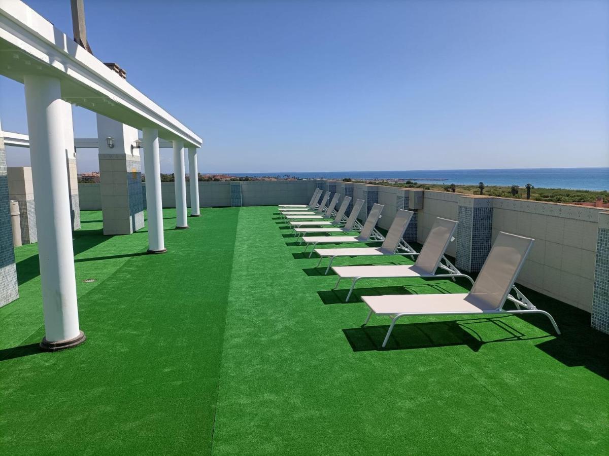 Hotel Vent De Mar Puerto de Sagunto Exterior photo